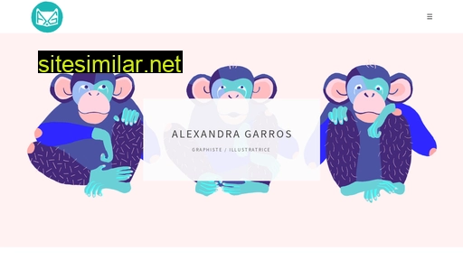 alexandragarros.fr alternative sites