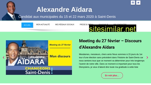 Alexandre-aidara similar sites