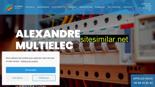 alexandre-multielec.fr alternative sites