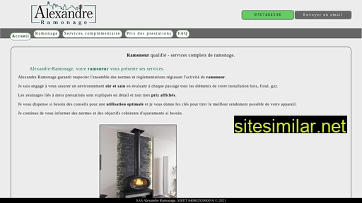 alexandre-ramonage.fr alternative sites