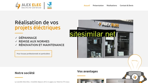 alexelec77.fr alternative sites