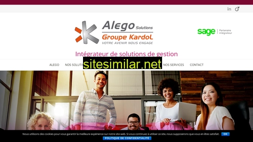 alego-solutions.fr alternative sites