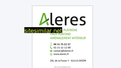 aleres.fr alternative sites