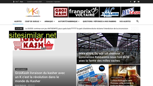 alerte-kashrute.fr alternative sites
