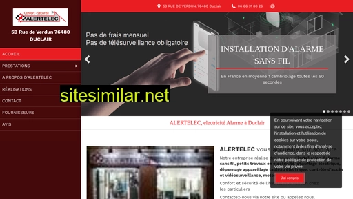 alertelec.fr alternative sites