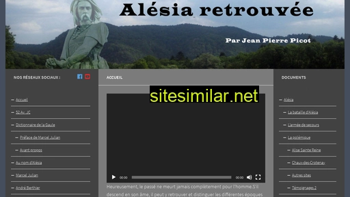 alesia-retrouvee.fr alternative sites