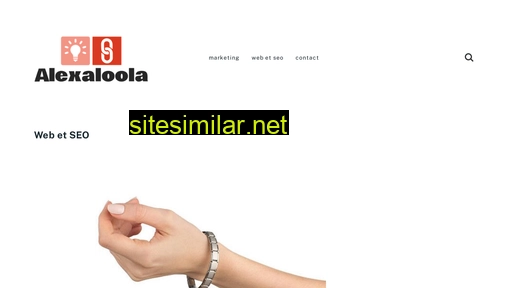 alexaloola.fr alternative sites