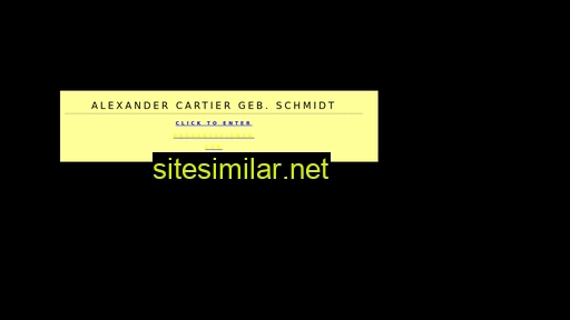 alexandercartier.fr alternative sites