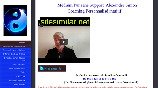 alexandre-simon.fr alternative sites