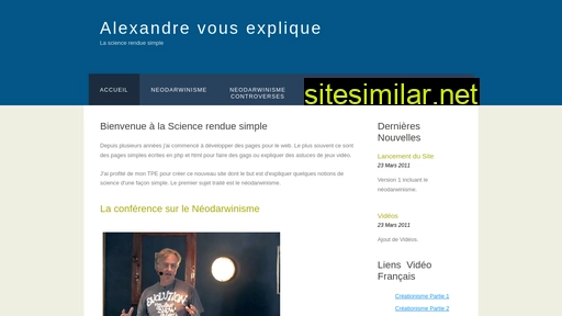 alexandre.aouad.free.fr alternative sites