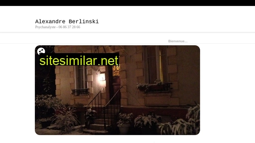 alexandreberlinski.fr alternative sites