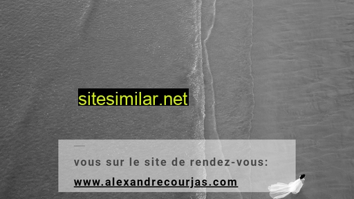 alexandrecourjas.fr alternative sites