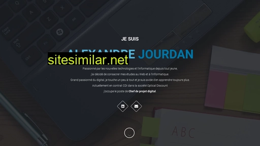 alexandrejourdan.fr alternative sites