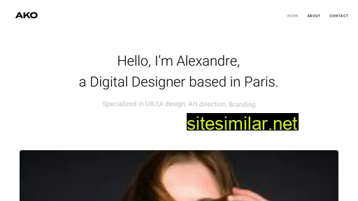 alexandreko.fr alternative sites