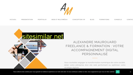 alexandremaurouard.fr alternative sites