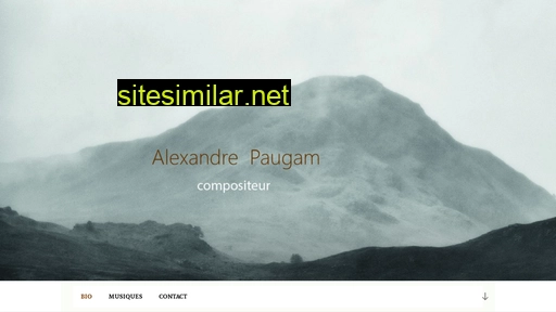 alexandrepaugam.fr alternative sites