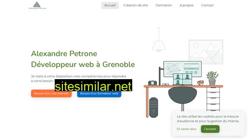 alexandrepetrone.fr alternative sites