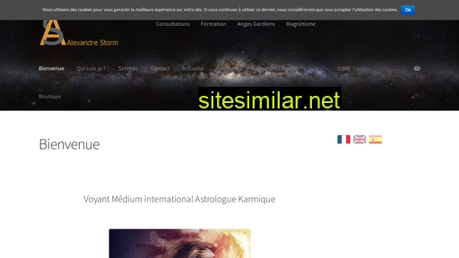 alexandrestorm.fr alternative sites