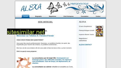 Alexa-saumur similar sites