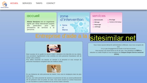 alexis-services.fr alternative sites