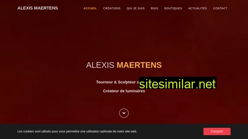 alexismaertens.fr alternative sites