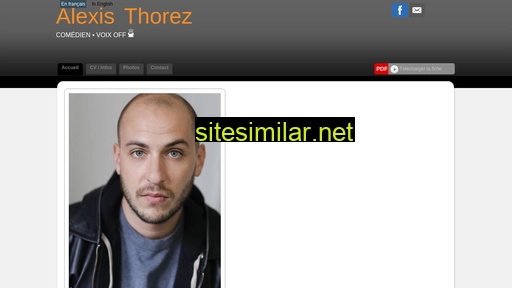 Alexisthorez similar sites