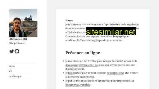 alexrio.fr alternative sites