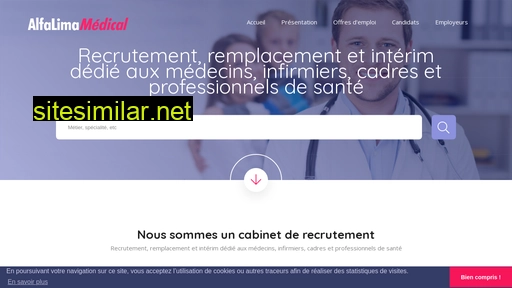 alfalima.fr alternative sites