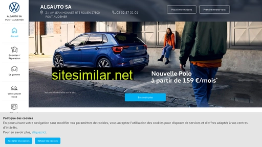 algauto-audemer.fr alternative sites