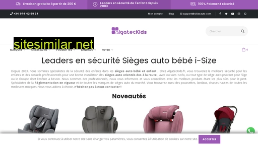 algateckids.fr alternative sites