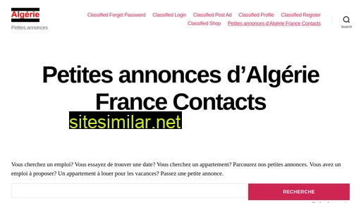 algerie.tm.fr alternative sites