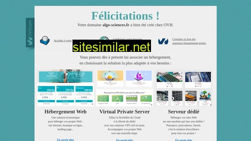 algo-sciences.fr alternative sites