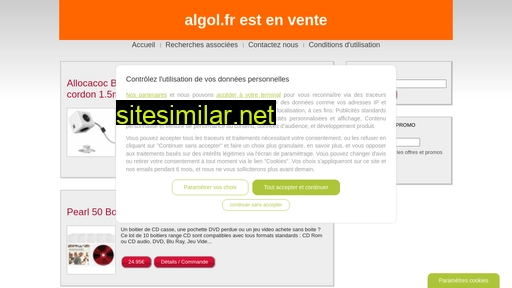 algol.fr alternative sites