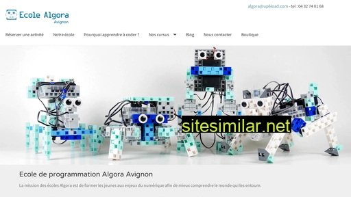 algora-avignon.fr alternative sites