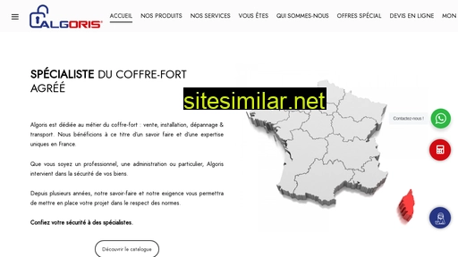 algoris.fr alternative sites