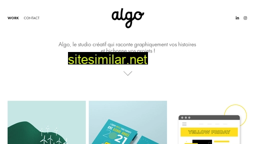 algostudio.fr alternative sites