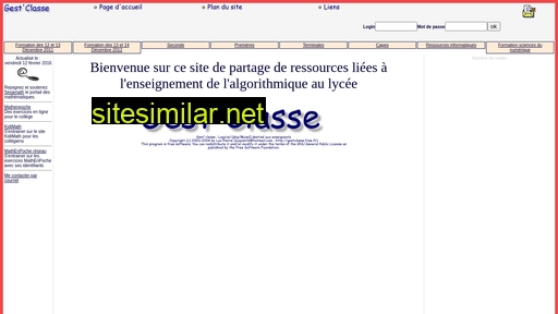 algolycee.free.fr alternative sites