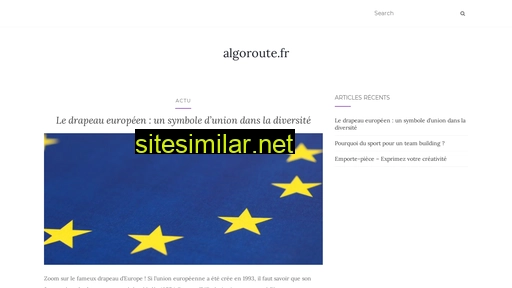algoroute.fr alternative sites