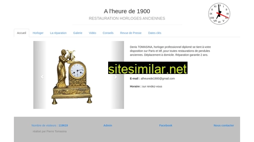 alheurede1900.fr alternative sites
