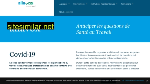 aliavox.fr alternative sites