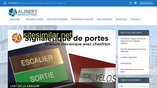 alibert-idf.fr alternative sites