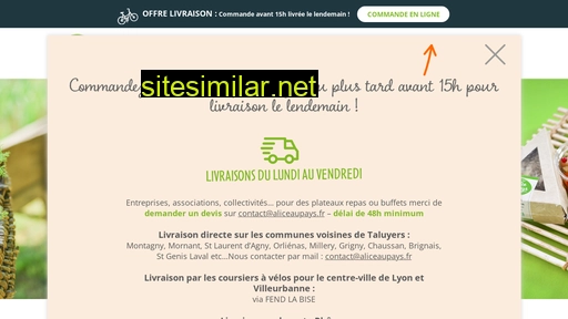 aliceaupays.fr alternative sites