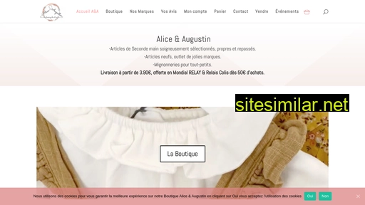 aliceetaugustin.fr alternative sites