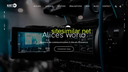 alicesworld.fr alternative sites