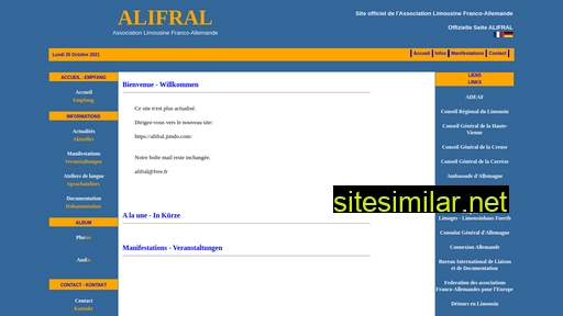 alifral.free.fr alternative sites