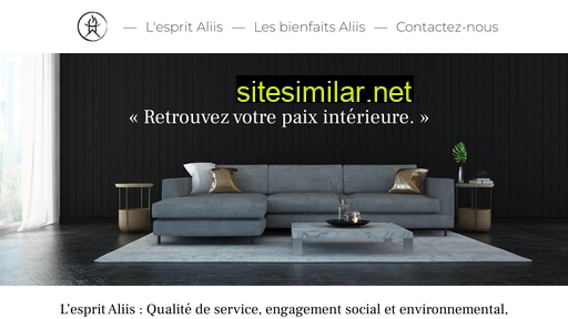 aliis.fr alternative sites