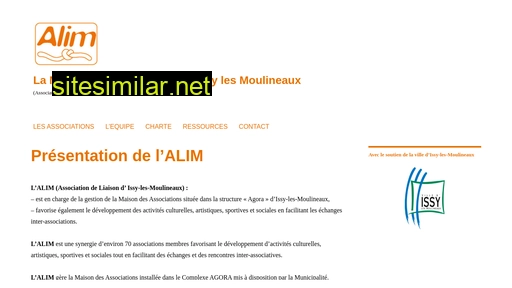 alim.asso.fr alternative sites