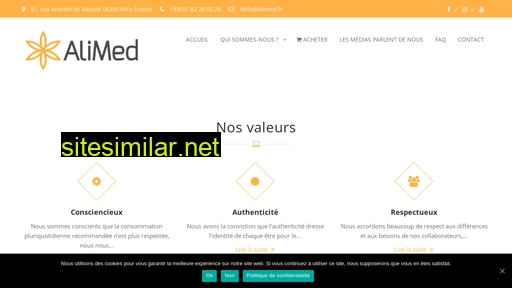 alimed.fr alternative sites
