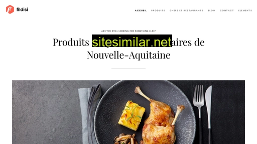 alimentation-nouvelle-aquitaine.fr alternative sites