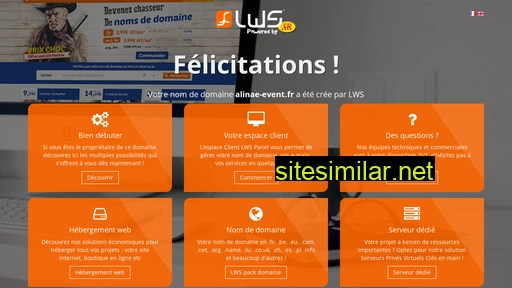 alinae-event.fr alternative sites